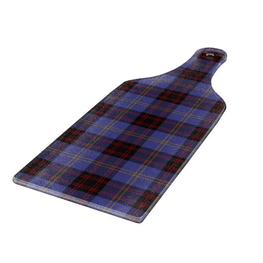 Schotse Clan Rutherford Tartan Snijplank (Hoek)