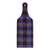 Schotse Clan Rutherford Tartan Snijplank (Voorkant)