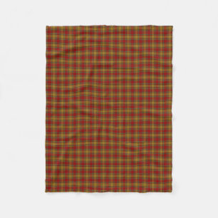 Schotse Clan Scrymgeour Klassiek Tartan Fleece Deken