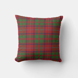 Schotse Clan Shaw Tartan Buitenkussen