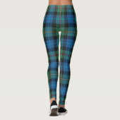 Schotse Clan Smith Oude Tartan Vrouwen Leggings (Achterkant)