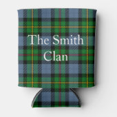 Schotse Clan Smith Tartan Plaid Koelbox Blikjeskoeler (Voorkant)