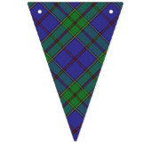 Schotse Clan Strachan Tartan Vlaggetjes (Tweede vlag)