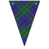 Schotse Clan Strachan Tartan Vlaggetjes (Eerste vlag)