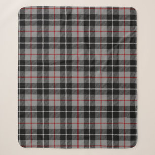 Schotse Clan Thompson Tartan Plaid Sherpa Deken