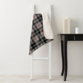 Schotse Clan Thompson Tartan Plaid Sherpa Deken (In situ)