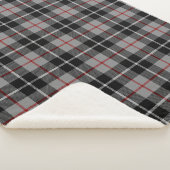 Schotse Clan Thompson Tartan Plaid Sherpa Deken (3/4)