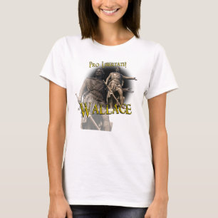Schotse Clan Wallace Pro Libertate T-shirt