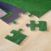 Schotse Clans Scott & Douglas - Drumlanrig Castle Legpuzzel (Zijkant)