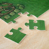 Schotse clans Scott & Douglas - Drumlanrig Castle Legpuzzel (Zijkant)