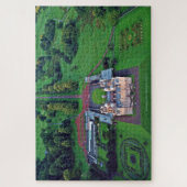 Schotse clans Scott & Douglas - Drumlanrig Castle Legpuzzel (Verticaal)