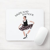 Schotse Country Danser Muismat (Met muis)