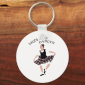 Schotse Country Danser Sleutelhanger (Voorkant)