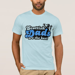 Schotse dads zijn de beste t-shirt