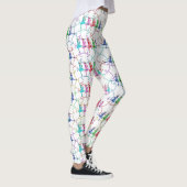 Schotse Dans Multi Kleur Leggings (Rechts)