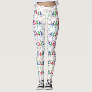 Schotse Dans Multi Kleur Leggings
