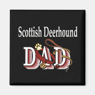 schotse deerhound dad Magnet