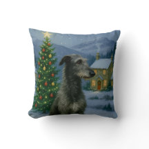 Schotse Deerhound Holiday