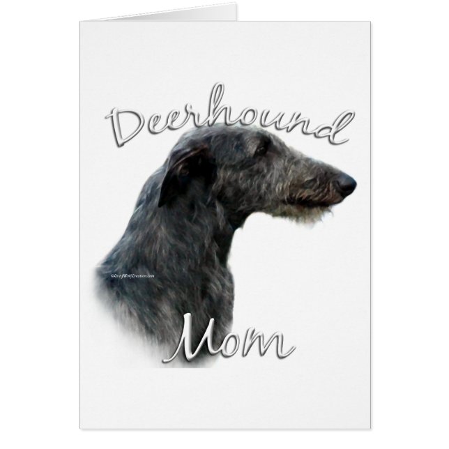 Schotse Deerhound Moeder 2 (Voorkant)