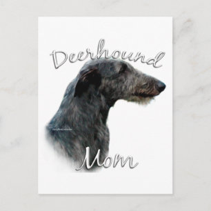 Schotse Deerhound Moeder 2 Briefkaart