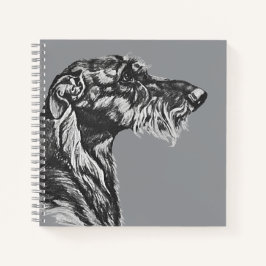 Schotse Deerhound Notitieboek
