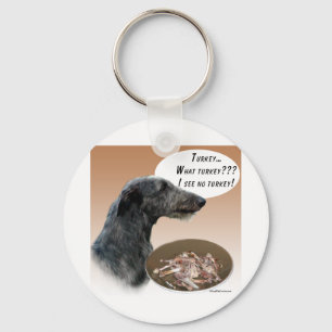 Schotse Deerhound Turkije Sleutelhanger