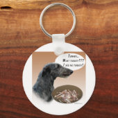 Schotse Deerhound Turkije Sleutelhanger (Voorkant)