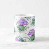 Schotse dikke waterverf koffiemok (Center)