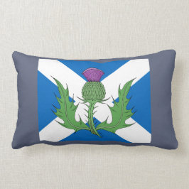 Schotse Distel en Saltire Kussen