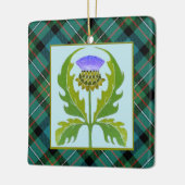 schotse distel ornament (Links)