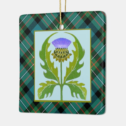 schotse distel ornament (Links)