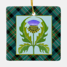 schotse distel ornament