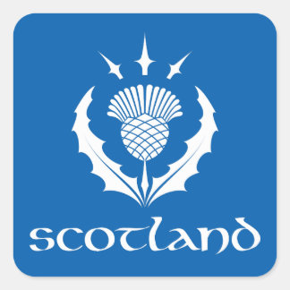 Schotse distel Sticker