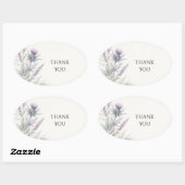 Schotse Distel Varen Bedankt Sticker (Vel)