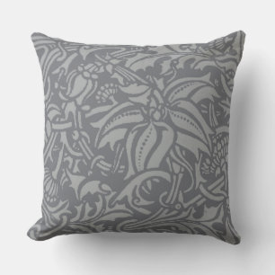 Schotse distelknoop William Morris Style Buitenkussen