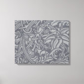 Schotse distelknoop William Morris Style Canvas Afdruk (Voorkant)