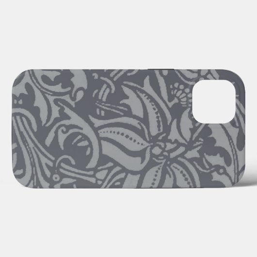 Schotse distelknoop William Morris Style Case-Mate iPhone Case (Achterkant (horizontaal))
