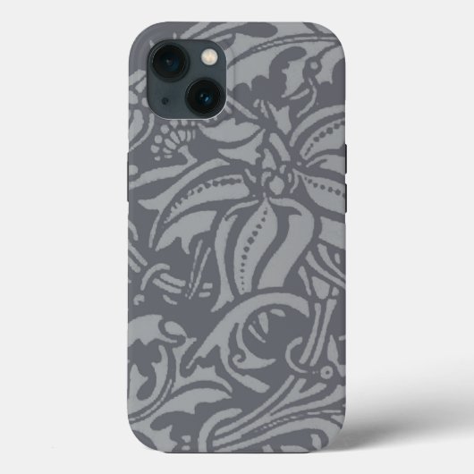 Schotse distelknoop William Morris Style Case-Mate iPhone Case (Achterkant)