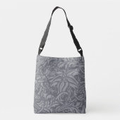 Schotse distelknoop William Morris Style Crossbody Tas (Achterkant)