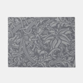 Schotse distelknoop William Morris Style Deurmat (Voorkant)