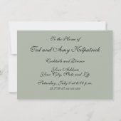 Schotse distelknoop William Morris Style Kaart (Achterkant)