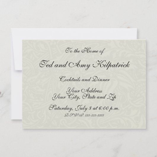 Schotse distelknoop William Morris Style Kaart (Achterkant)