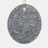 Schotse distelknoop William Morris Style Keramisch Ornament (Links)