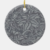 Schotse distelknoop William Morris Style Keramisch Ornament (Achterkant)