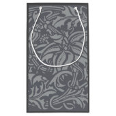 Schotse distelknoop William Morris Style Klein Cadeauzakje (Achterkant)