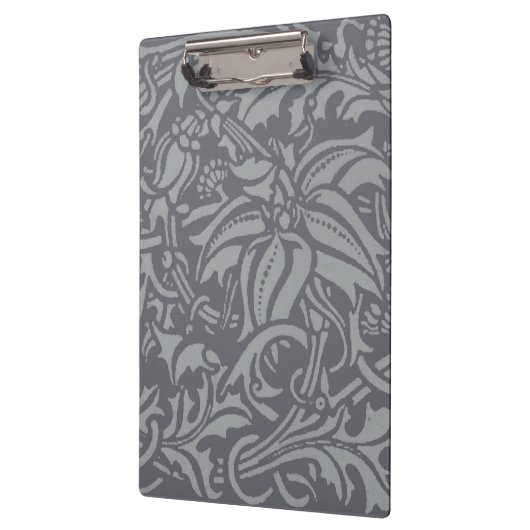 Schotse distelknoop William Morris Style Klembord (Links)