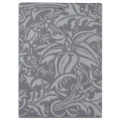 Schotse distelknoop William Morris Style Klembord (Achterkant)