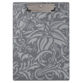 Schotse distelknoop William Morris Style Klembord (Voorkant)