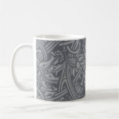 Schotse distelknoop William Morris Style Koffiemok (Links)