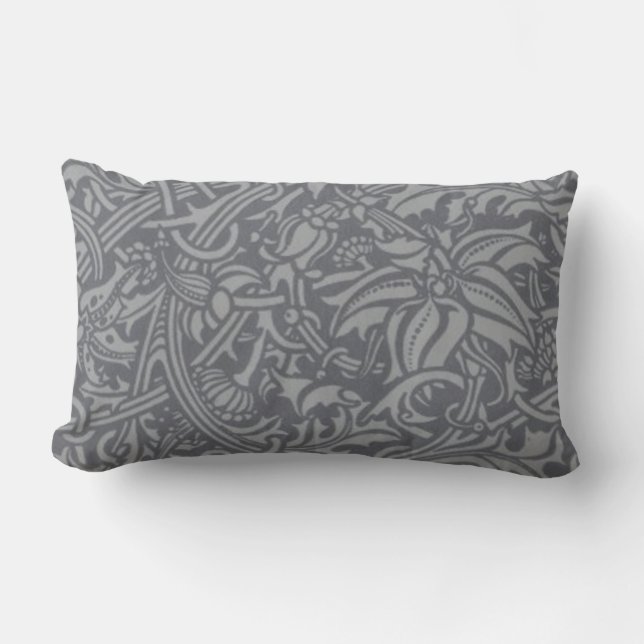Schotse distelknoop William Morris Style Kussen (Voorkant)